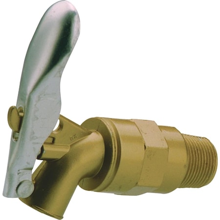 B & K B & K 3/4 In. Self-Closing Barrel Faucet 109-204
